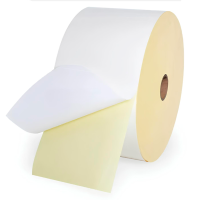 S205 70g Matte Art Paper - Hotmelt - YG60 (Матовая бумага Каучук Желтый глассин)