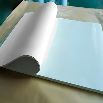 Suzhou самоклеящаяся бумага Self Adhesive semi glossy paper (полуглянец, акриловый клей)